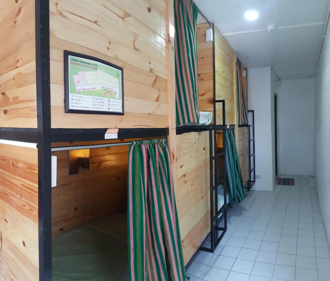 3Bu Hostel Baguio - Session-Governor Pack Baguio City Ngoại thất bức ảnh